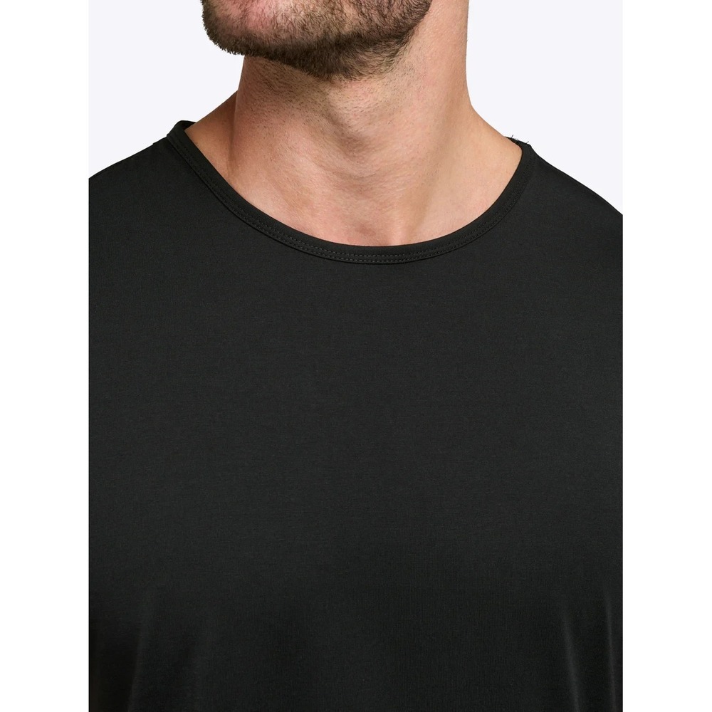Cuts Men's AO Curve-Hem Tee, Black, size Small NWT - Picture 5 of 11